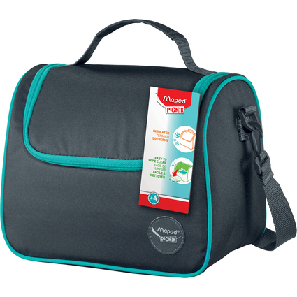 Maped PICNIK Sac  repas ORIGINS avec bandoulire, gris