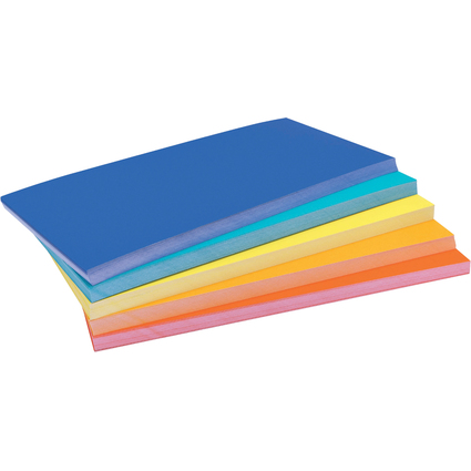 magnetoplan Carte de prsentation "Rainbow", 200 x 100 mm