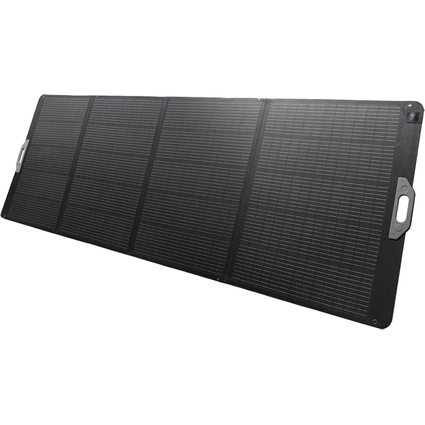 LogiLink Panneau solaire, 400 watts, pliable, noir