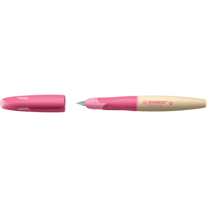STABILO Stylo plume EASYbirdy Timber R, droitier, rose
