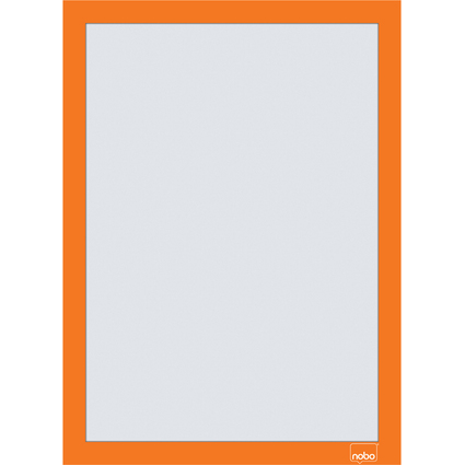 nobo Magnetrahmen, DIN A4, orange