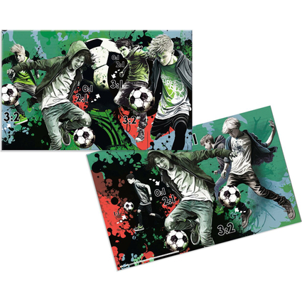 HERMA Sous-main "Street Soccer", (L)550 x (H)350 mm