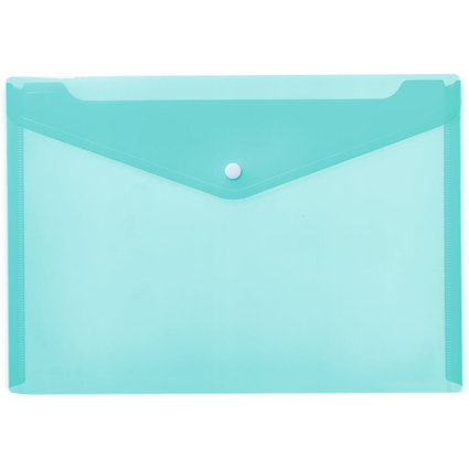 HERMA Pochette  documents, PP, A4, turquoise