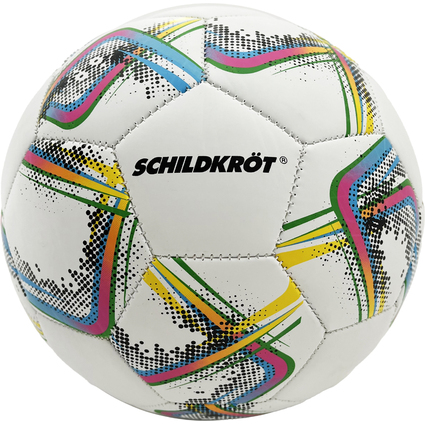 SCHILDKRT Ballon de football #5 / taille 5, diamtre 220 mm