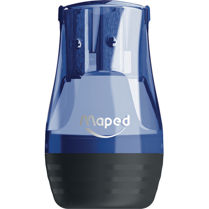 Maped Taille-crayon 2 trous TONIC Metal, bleu/noir