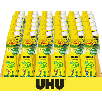 UHU Module scolaire 2024: colle "flinke flasche" ReNature