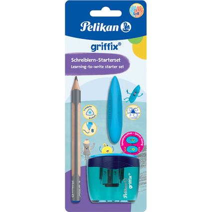 Pelikan Kit d'apprentissage de l'criture, sur carte blister