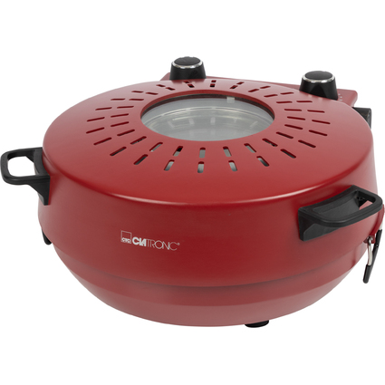 CLATRONIC Four  pizza PM3787, 1.200 watts, rouge
