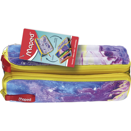 Maped Trousse double XXL FANCY "ROSA MARMOR"