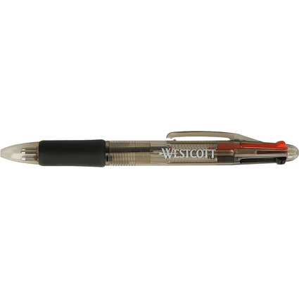 WESTCOTT Stylo  bille quatre couleurs VARIETY