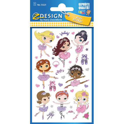 ZDesign KIDS Sticker "ballerine"