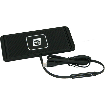 IWH Chargeur sans fil avec fonction charge rapide, 1 USB-C