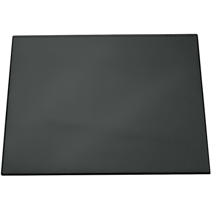 DURABLE Sous-main, 650 x 520 mm, PVC, noir