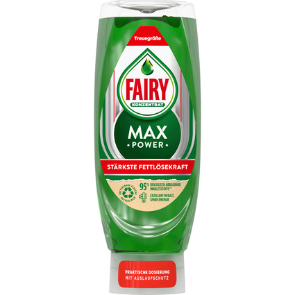 FAIRY Liquide vaisselle Max Power Original, 545 ml