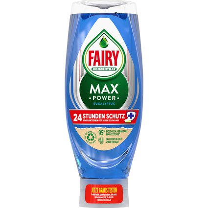 FAIRY Liquide vaisselle Max Power Anti-bactries, 545 ml