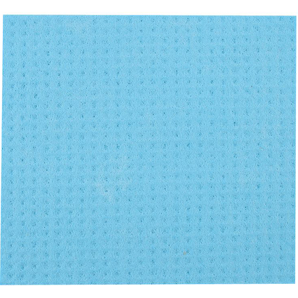 HYGOCLEAN Chiffon-ponge, 200 x 180 mm, pack de 10, bleu