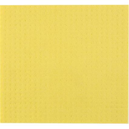 HYGOCLEAN Chiffon-ponge, 200 x 180 mm, pack de 10, jaune