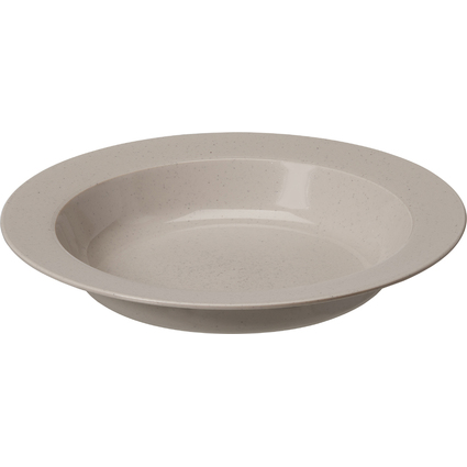 GastroMax Assiette creuse grand BIO, diamtre: 220 mm, gris