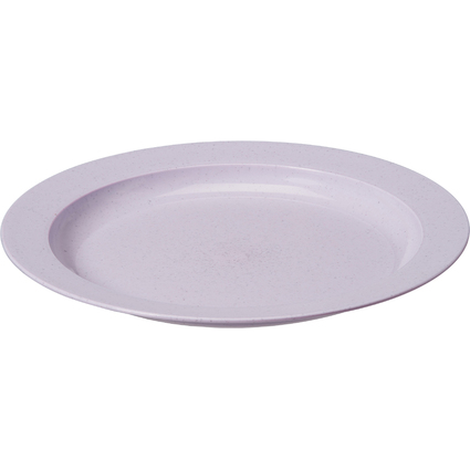 GastroMax Assiette plate BIO, diamtre: 250 mm, lavande