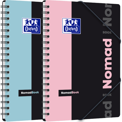 Oxford Etudiants Cahier  spirale NOMADBOOK Pastel, B5