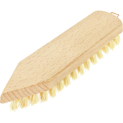 Peggy Perfect Brosse  rcurer, bois naturel, pointu