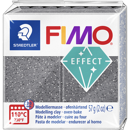 FIMO Pte  modeler EFFECT, 57 g, granit