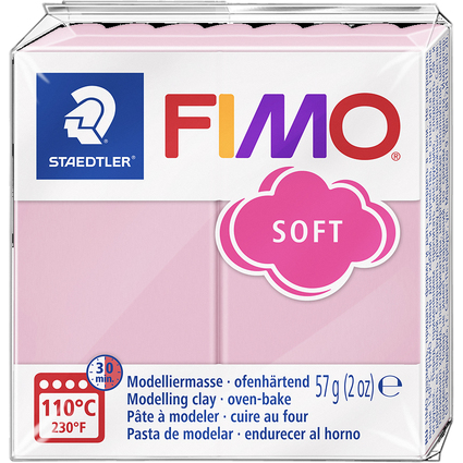 FIMO Pte  modeler SOFT, strawberry cream, 57 g