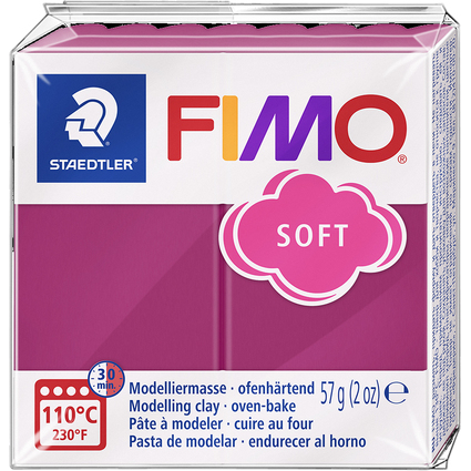 FIMO Pte  modeler SOFT, frozen berry, 57 g