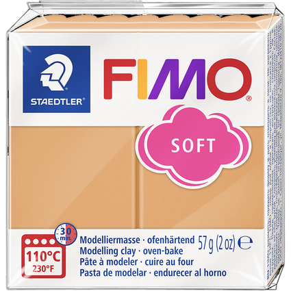 FIMO Pte  modeler SOFT, papaya sorbet, 57 g