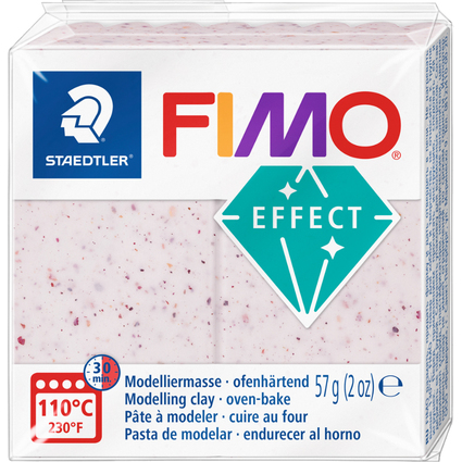 FIMO Pte  modeler EFFECT, 57 g, rose