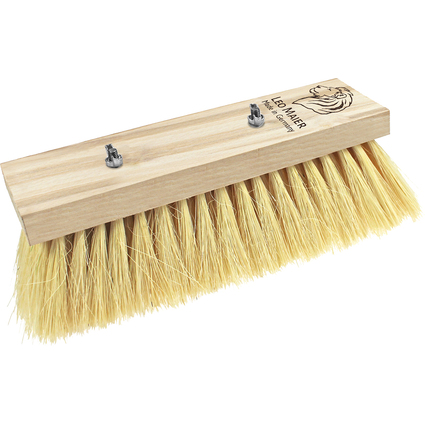 LEO MAIER Brosse "Brosse  goudron", bois naturel, 240 mm