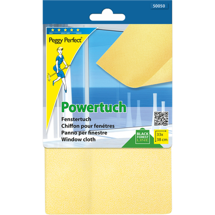 Peggy Perfect Chiffon pour fentre "Powertuch", jaune