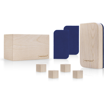 magnetoplan Set d'accessoires pour tableau Wood Series