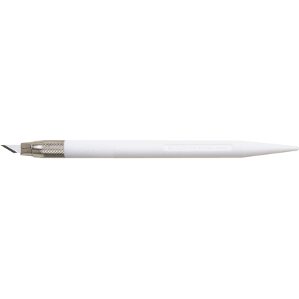 NT Cutter Scalpel D-401P, blanc pastel