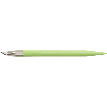 NT Cutter Scalpel D-401P, vert pastel