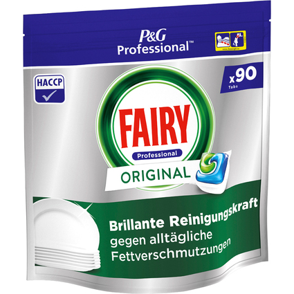 P&G Professional FAIRY Tablettes lave-vaisselle All In One