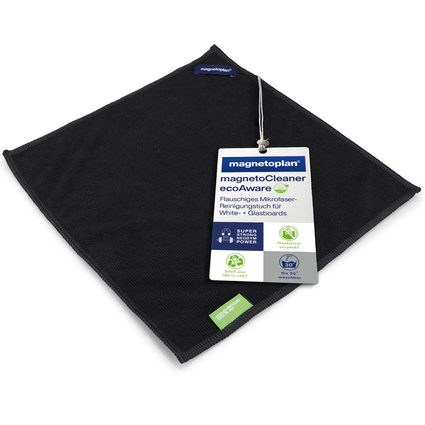 magnetoplan Chiffon magnetoCleaner ecoAware, noir