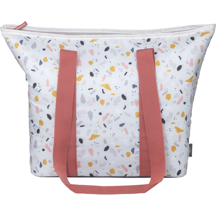 alfi Sac isotherme ISO SHOPPER, 17 L, motifs terrazzo