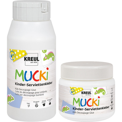 KREUL Colle  serviettes pour enfants "MUCKI", 150 ml