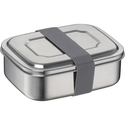 THERMOS Bote  encas THERMOcaf SANDWICH BOX, 0,8 L, gris