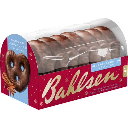 Bahlsen Bretzels en pain d'pices, au lait complet, 175 g