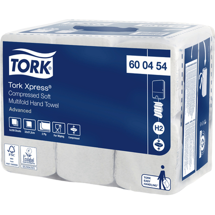 TORK Xpress Essuie-mains interfoli, 212 x 320 mm, pliage W