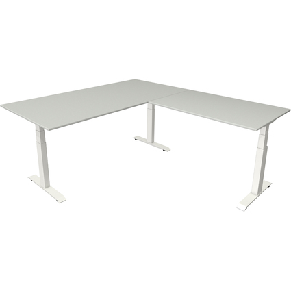 kerkmann Bureau rglable en hauteur Move 4 avec extension