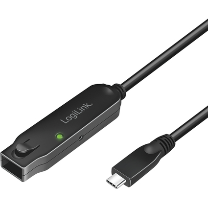 LogiLink Rallonge active USB 3.2 Gen2, 5,0 m