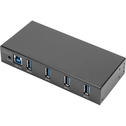 DIGITUS Hub USB 3.0 Industrial Line, 4 ports