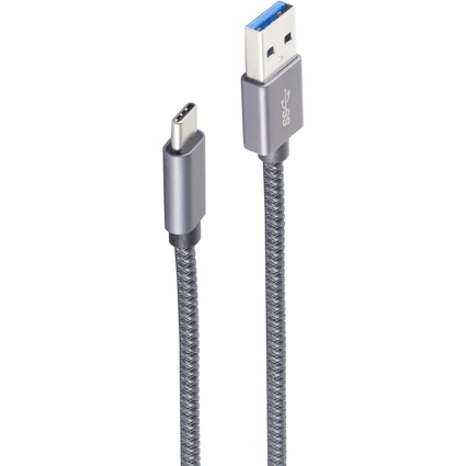 shiverpeaks Cble USB 3.2 BASIC-S, USB-A - USB-C, 0,50 m