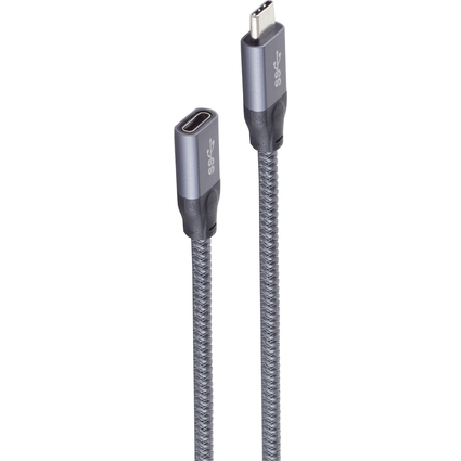 shiverpeaks Cble USB 3.2 BASIC-S, USB-C mle, 0,50 m