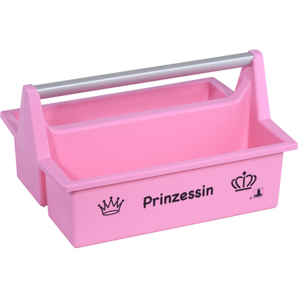 allit Tragekasten McPlus Carry "Prinzessin", rosa