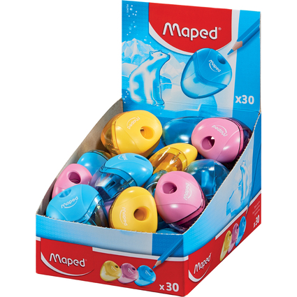 Maped Taille crayon i-gloo, pour droitiers, prsentoir de 30