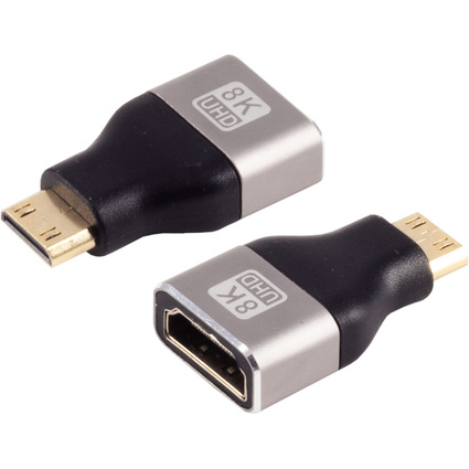 shiverpeaks Adaptateur HDMI-C BASIC-S, HDMI-A - HMDI-C mle